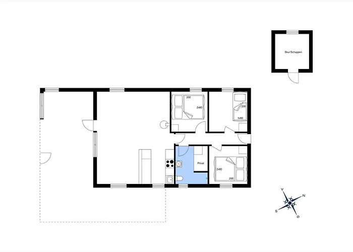 855-thisted-flyndervej-5 Σπίτι διακοπών Thisted